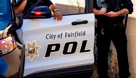 K9 leads Fairfield PD to pursuit suspect hiding in tree
